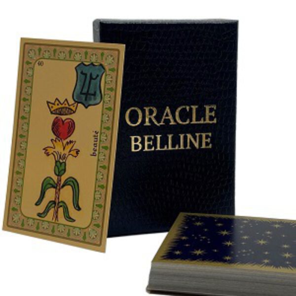 Oracle de Belline - Grimaud - Coffret en or